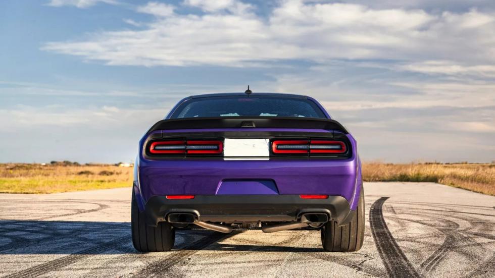 Η Hennessey θα «τουμπανέψει» το Dodge Challenger Demon στα 1.700 PS